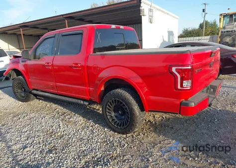 2015 Ford F-150 Xlt from USA, damaged, VIN 1FTEW1EPXFFC50335